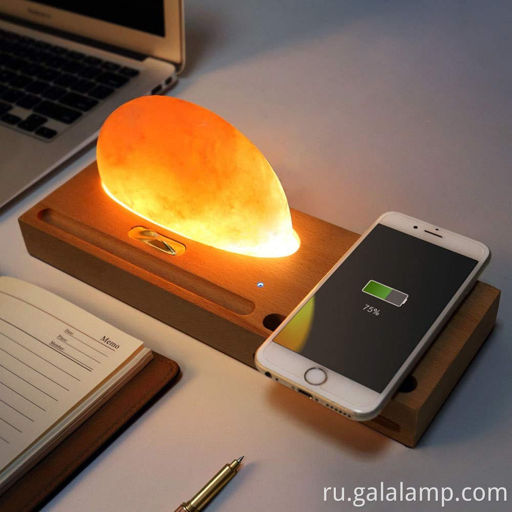 Himalayan Salt Lamp Phone Stand
